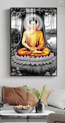 File gốc File tranh phật PG1904 (in lụa) chi tiết cao