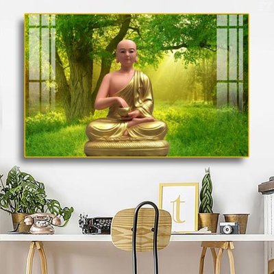 File tranh File tranh phật PG1912 (bản gốc) in canvas