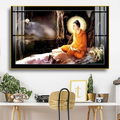 File tranh File tranh phật PG1913 (bản gốc) in lụa 3D