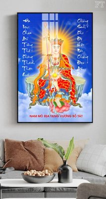 File in ấn File tranh phật PG1916 (bản gốc) cao cấp