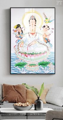 File in ấn File tranh phật PG1923 (bản gốc) cao cấp