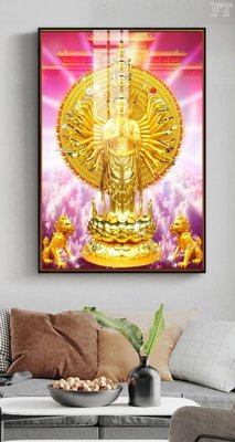 File gốc File tranh phật PG1928 (ảnh chi tiết) để in ấn