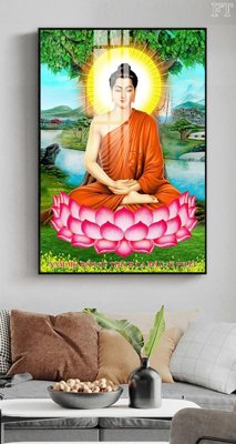 File tranh File tranh phật PG1935 (gốc) in backlit film