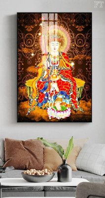 Hình ảnh file gốc in trần nhà File tranh phật PG1936