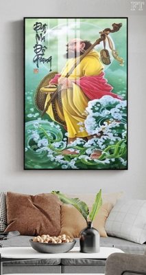 File ảnh File tranh phật PG1958 (gốc) trang trí khách sạn