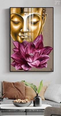 File tranh File tranh phật PG1963 (bản gốc) in canvas