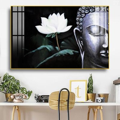 Ảnh gốc File tranh phật PG1975 (độ nét cao) in tráng gương