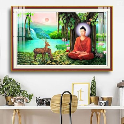 Tải file File tranh phật PG1977 (ảnh gốc) độ phân giải 300dpi