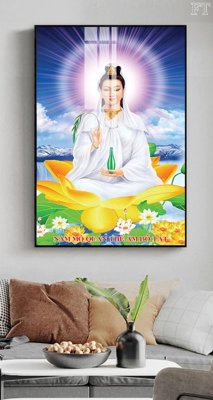 File gốc File tranh phật PG1979 (PSD/TIFF) độ phân giải cao