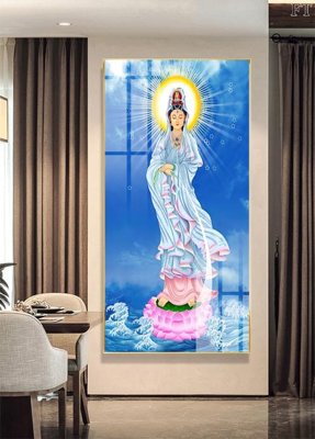 Download file gốc File tranh phật PG1984 (in mica) trang trí