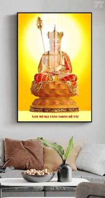 File in trần File tranh phật PG1985 (bản gốc) mây trời