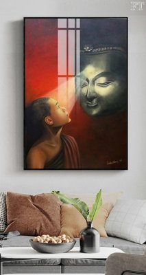 File tranh in trần File tranh phật PG1991 (ảnh gốc siêu nét)