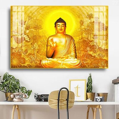 File gốc File tranh phật PG2001 (in tráng gương) nghệ thuật