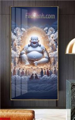 Hình ảnh file gốc File tranh phật giáo 5D PG20029 cho in UV