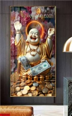 File tranh File tranh phật giáo 5D PG20038 (ảnh gốc) cho in ấn kỹ thuật số