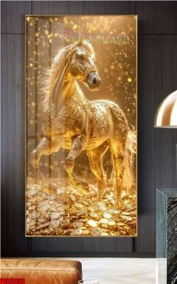 File in trần File tranh phật giáo 5D PG20056 (file gốc) hoa văn 3D