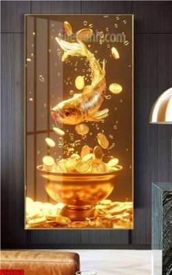 File in trần File tranh phật giáo 5D PG20060 (file gốc) xuyên sáng