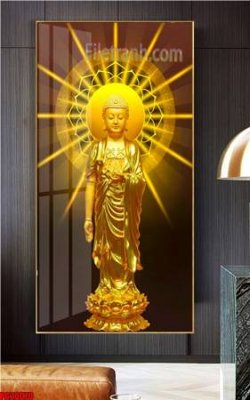 File in ấn File tranh phật giáo 5D PG20070 (bản gốc) từ file gốc