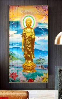 Tải file gốc File tranh phật giáo 5D PG20074 (bản PSD) còn layer