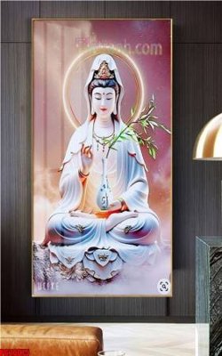 Tải file tranh gốc File tranh phật giáo 5D PG20075 chất lượng cao