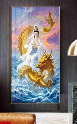 File gốc File tranh phật giáo 5D PG20084 (PNG) nền trong suốt