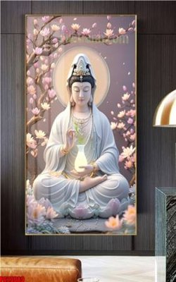 Tải file PSD File tranh phật giáo 5D PG20089 (nguyên layer) để in