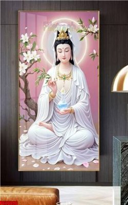 File tranh File tranh phật giáo 5D PG20090 (gốc) chủ đề trẻ em