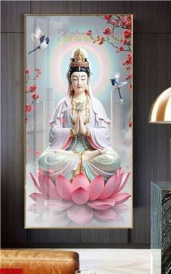 Tải file gốc File tranh phật giáo 5D PG20091 (in không vỡ ảnh)