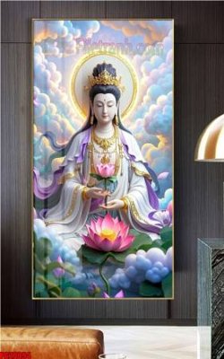 Chi tiết file gốc File tranh phật giáo 5D PG20094 (cho in tráng gương)