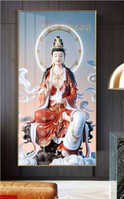 File gốc File tranh phật giáo 5D PG20095 (in tráng gương) hiện đại