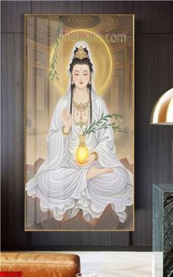 Ảnh gốc File tranh phật giáo 5D PG20115 (siêu chi tiết) để in ấn