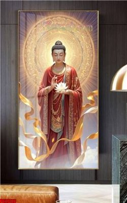 Download file gốc File tranh phật giáo 5D PG20116 (in mica) logo