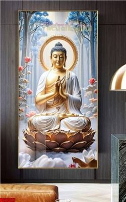 Mua file gốc File tranh phật giáo 5D PG20117 (chất lượng) tại Filetranh.com