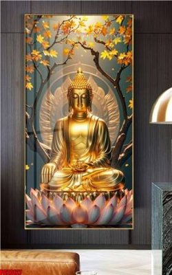 File gốc File tranh phật giáo 5D PG20127 (PSD/TIFF) độ phân giải cao