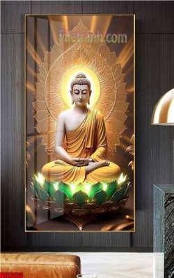 File tranh ảnh gốc File tranh phật giáo 5D PG20133 dùng cho in khổ lớn