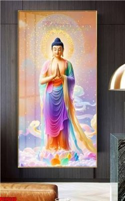 Tải về hình ảnh gốc File tranh phật giáo 5D PG20140 sắc nét