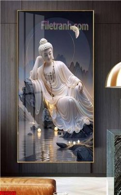 Tải file gốc File tranh phật giáo 5D PG20146 (in tráng gương) 3DFile gốc File tranh phật giáo 5D PG20146 (sẵn sàng in) chất lượng cao