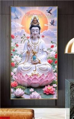 Tệp tin gốc File tranh phật giáo 5D PG20150 (chất lượng) File tranh phật giáo 5D PG20150