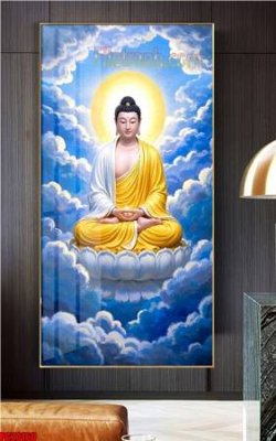 Ảnh mô tả file gốc in mica File tranh phật giáo 5D PG20160