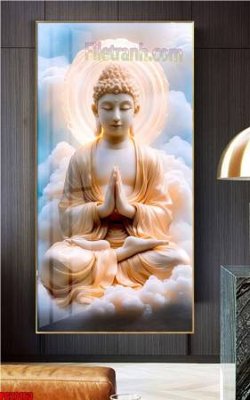 File tranh File tranh phật giáo 5D PG20163 (file gốc) chuẩn màu in
