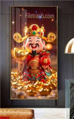 Tải file gốc File tranh phật giáo 5D PG20172 (bản PSD) đầy đủ layer