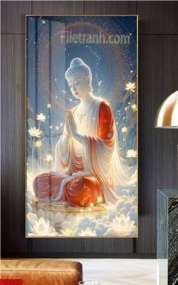 Tải file gốc File tranh phật giáo 5D PG20178 dùng cho in ấn