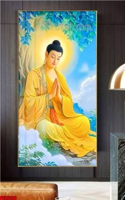 Download file gốc File tranh phật giáo 5D PG20188 (in mica) logo