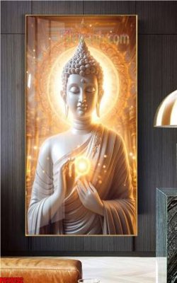 File tranh File tranh phật giáo 5D PG20192 (gốc) in film