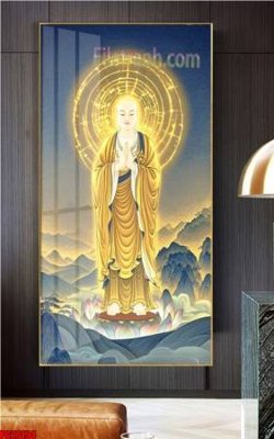 File tranh File tranh phật giáo 5D PG20194 (ảnh gốc) không bị mờ