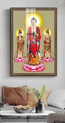 File in ấn File tranh phật PG2020 chuyên nghiệp