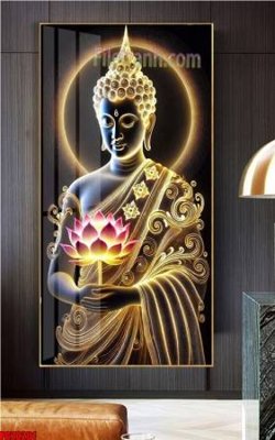 File ảnh File tranh phật giáo 5D PG20201 (gốc) in backdrop sự kiện