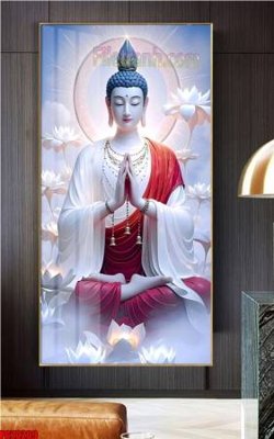 Tải file File tranh phật giáo 5D PG20209 (gốc) làm file tranh quảng cáo