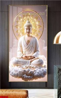 Tải file gốc File tranh phật giáo 5D PG20210 (bản PSD) còn layer