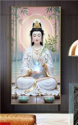 File tranh File tranh phật giáo 5D PG20213 (gốc) chủ đề tĩnh vật